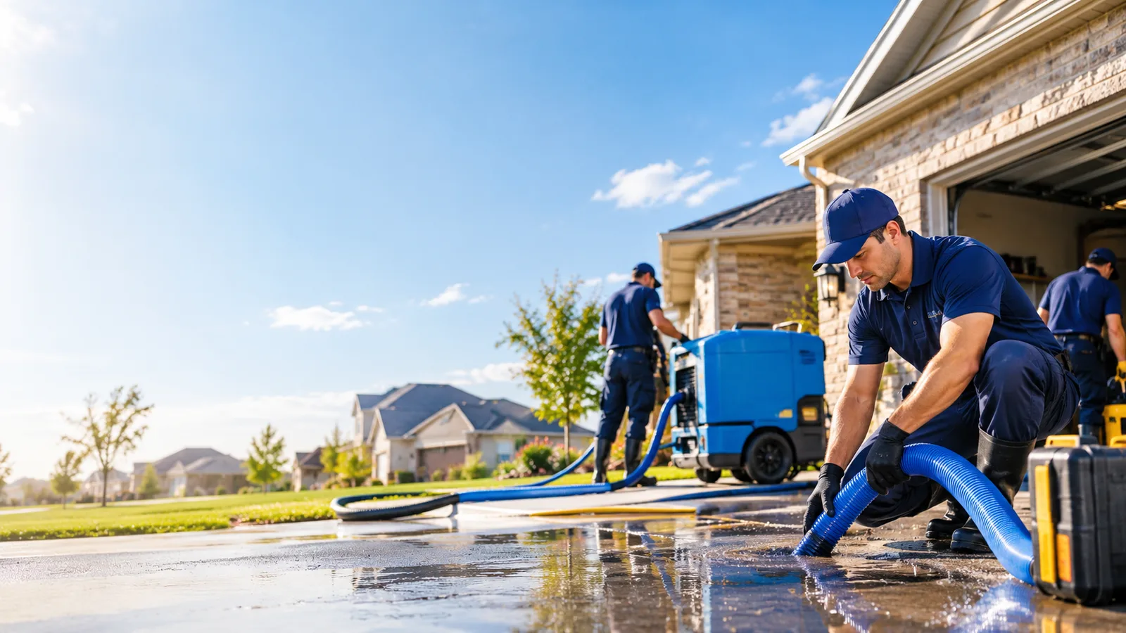 Sewage Backup Cleanup in Mansfield Center, CT near me